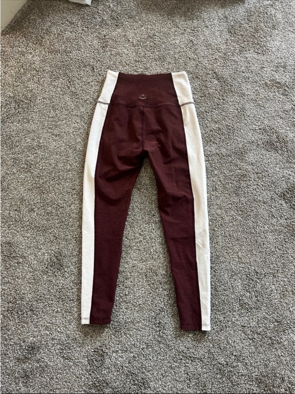 Beyond Yoga Spacedye Vitality Colorblock High Waisted Midi Legging Large
